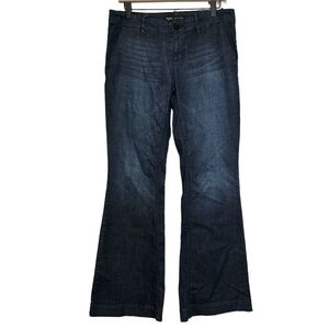 Mossimo Supply Co. Premium Flare Leg Denim Jeans Women's Size 8